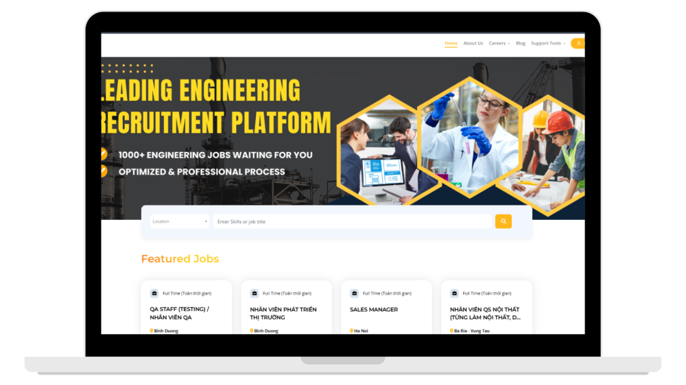Engineerjobs Desktop