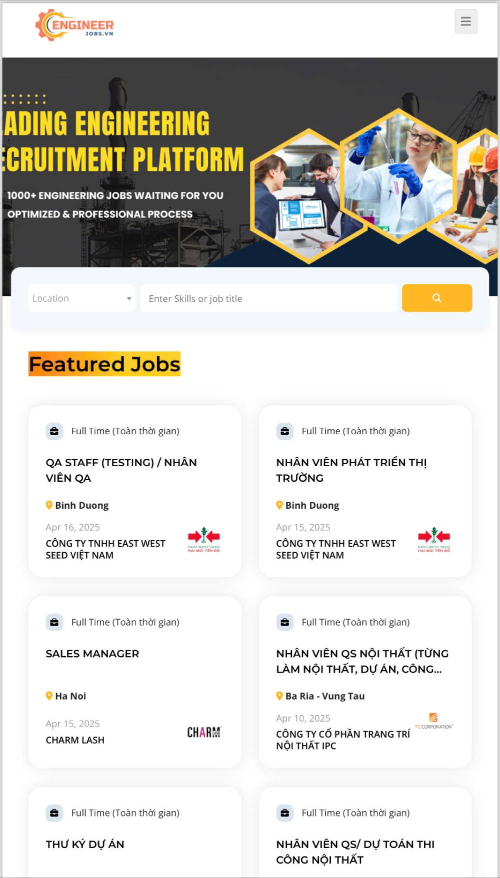 Engineerjobs Mobile